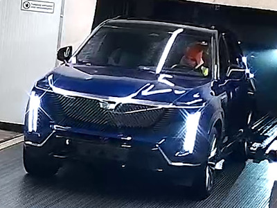 Vehicle example – Chevrolet