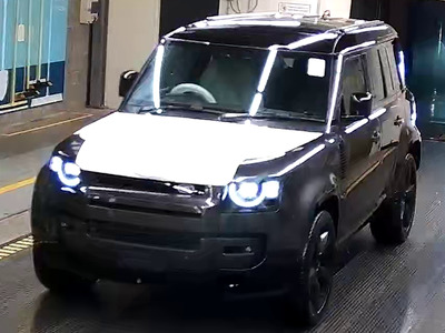 Vehicle example – Land Rover