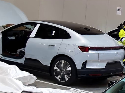 Vehicle example – Polestar