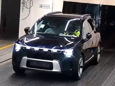 Vehicle example – Smart